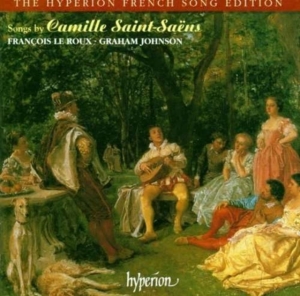 Saint-Saens Camille - Songs in der Gruppe CD bei Bengans Skivbutik AB (2007853)