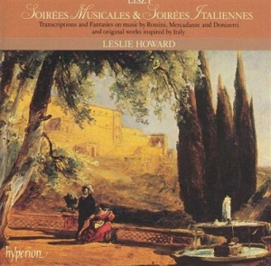 Liszt Franz - Complete Piano Music 21 /Soire in der Gruppe CD bei Bengans Skivbutik AB (2007857)