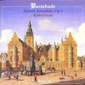 Buxtehude Dietrich - Seven Sonatas Op 1 in der Gruppe CD / Klassiskt bei Bengans Skivbutik AB (2007858)