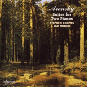 Arensky Anton - Suite For 2 Piano in der Gruppe CD bei Bengans Skivbutik AB (2007860)