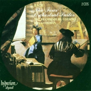 Bach Johann Sebastian - Orchestra Suite 1-4 in der Gruppe CD bei Bengans Skivbutik AB (2007875)