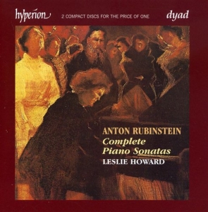 Rubinstein Anton - 4 Piano Son in der Gruppe CD bei Bengans Skivbutik AB (2007889)