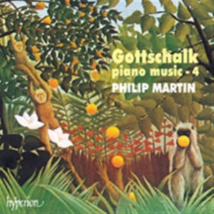 Gottschalk Louis Moreau - Piano Music Vol 4 in der Gruppe CD bei Bengans Skivbutik AB (2007891)