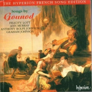 Gounod Charles - Biondina /Other Songs in der Gruppe CD bei Bengans Skivbutik AB (2007894)