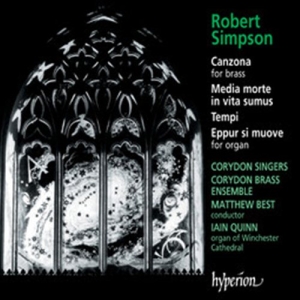 Simpson Robert - Complete Choral & Organ Music in der Gruppe CD bei Bengans Skivbutik AB (2007900)