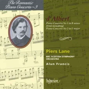 Albert Eugen D - Piano Conc 1/2 in der Gruppe CD bei Bengans Skivbutik AB (2007906)