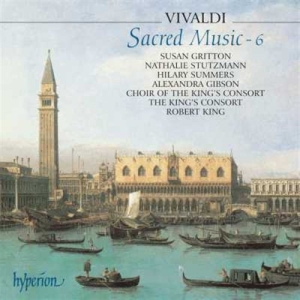 Vivaldi Antonio - Sacred Music Vol 6 in der Gruppe CD bei Bengans Skivbutik AB (2007907)