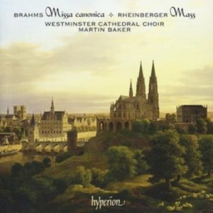 Brahms/Rheinberger - Masses And Motets in der Gruppe CD bei Bengans Skivbutik AB (2007920)