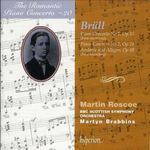 Brull Ignaz - Piano Conc 1 2 in der Gruppe CD bei Bengans Skivbutik AB (2007926)