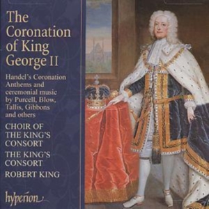 Various - Coronation Of George Ii in der Gruppe CD bei Bengans Skivbutik AB (2007928)