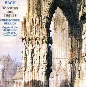 Bach Johann Sebastian - Toccatas Passacaglia / Organ in der Gruppe CD bei Bengans Skivbutik AB (2007933)