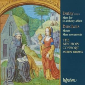 Dufay/Binchois - Mas in der Gruppe CD bei Bengans Skivbutik AB (2007937)