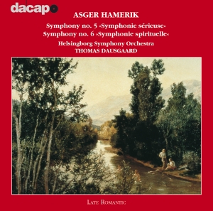 Hamerik Asger - Symphony 5 & 6 in der Gruppe CD bei Bengans Skivbutik AB (2007958)