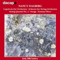 Dalberg Nancy - Capriccio in der Gruppe CD bei Bengans Skivbutik AB (2007960)