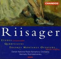 Riisager Knudaage - Chamber Music in der Gruppe CD bei Bengans Skivbutik AB (2007962)