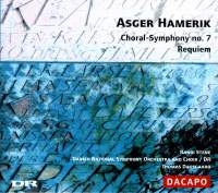 Hamerik Asger - Choral-Symphony No.7 - Requiem in der Gruppe CD bei Bengans Skivbutik AB (2007964)