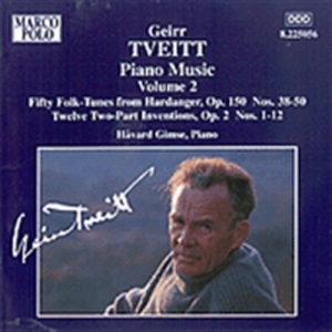 Tveitt Geirr - Piano Music Vol 2 in der Gruppe CD bei Bengans Skivbutik AB (2007965)