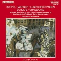 Various - Danish Wind Octet in der Gruppe CD bei Bengans Skivbutik AB (2007969)
