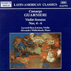 Guarnier Camargo - Violin Sonatas Nos. 4-6 in der Gruppe CD bei Bengans Skivbutik AB (2007970)