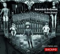 Riisager Knudaage - Piano Works in der Gruppe CD bei Bengans Skivbutik AB (2007972)