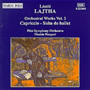 Lajtha. Laszlo - Capriccio Ballet Suite in der Gruppe CD bei Bengans Skivbutik AB (2007981)