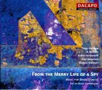 Various - From The Merry Life Of A Spy in der Gruppe CD bei Bengans Skivbutik AB (2007982)