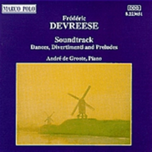 Devreese Frederic - 23 Pieces For Piano in der Gruppe CD / Klassiskt bei Bengans Skivbutik AB (2007995)