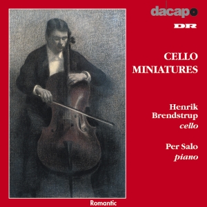 Various - Cello Miniatures in der Gruppe CD bei Bengans Skivbutik AB (2007997)