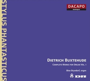 Buxtehude Dietrich - Organ 1 in der Gruppe CD bei Bengans Skivbutik AB (2008000)