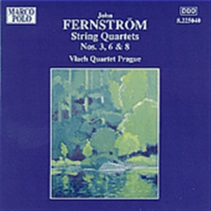 Fernström John - String Quartet 3 6 8 in der Gruppe CD bei Bengans Skivbutik AB (2008004)
