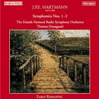 Hartmann Johan Peter Emilius - Symphony 1 & 2 in der Gruppe CD bei Bengans Skivbutik AB (2008006)