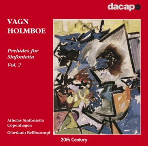 Holmboe Vagn - Preludes For Sinfonietta 2 in der Gruppe CD bei Bengans Skivbutik AB (2008027)