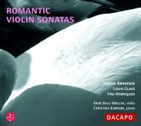 Various - Romantic Violin Sonatas in der Gruppe CD bei Bengans Skivbutik AB (2008028)
