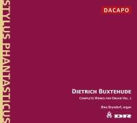 Buxtehude Dietrich - Organ Works Vol 2 in der Gruppe CD bei Bengans Skivbutik AB (2008029)