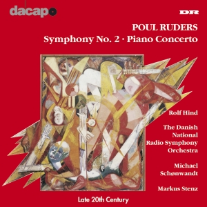 Ruders Poul - Symfoni 2 in der Gruppe CD bei Bengans Skivbutik AB (2008032)