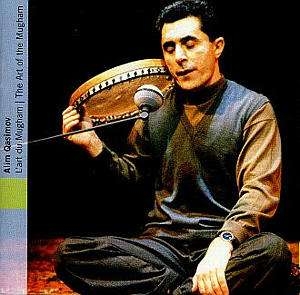 Azerbayjan - Qasimov/ L'art Du Mugham 2 in der Gruppe CD bei Bengans Skivbutik AB (2008033)
