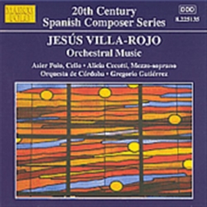 Villa-Rojo Jesus - Orchestral Music in der Gruppe CD bei Bengans Skivbutik AB (2008039)