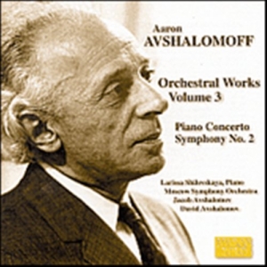 Avshalamov David - Piano Conc in der Gruppe CD bei Bengans Skivbutik AB (2008043)