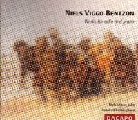 Bentzon Niels V - Works For Cello & Piano in der Gruppe Externt_Lager / Naxoslager bei Bengans Skivbutik AB (2008044)