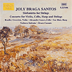 Braga-Santos Joly - Music For Strings in der Gruppe CD bei Bengans Skivbutik AB (2008052)
