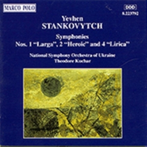 Stankovytch Yevhen - Symphony 1 2/4 in der Gruppe CD bei Bengans Skivbutik AB (2008055)
