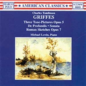 Griffes Charles - Piano Music Vol 1 in der Gruppe CD bei Bengans Skivbutik AB (2008057)