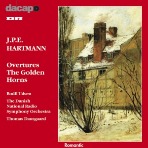 Hartmann Johan Peter Emilius - Ouvertures in der Gruppe CD bei Bengans Skivbutik AB (2008061)