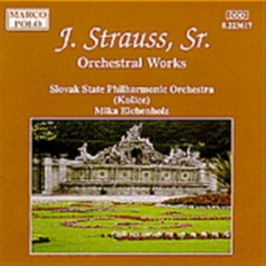 Strauss I Johann - Orchestral Works in der Gruppe CD bei Bengans Skivbutik AB (2008064)