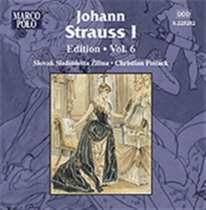 Strauss I Johann - Edition Vol. 6 in der Gruppe CD bei Bengans Skivbutik AB (2008071)