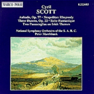 Scott Cyril - Orchestral Works in der Gruppe CD bei Bengans Skivbutik AB (2008083)
