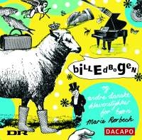 Klaverstykker - Billedbogen in der Gruppe CD bei Bengans Skivbutik AB (2008088)