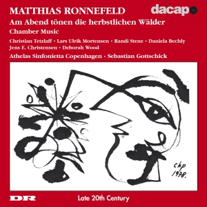 Ronnefeld Matthias - Am Abend Tonen in der Gruppe CD bei Bengans Skivbutik AB (2008094)