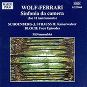 Wolf Hugo - Sinfonia Da Camera in der Gruppe CD bei Bengans Skivbutik AB (2008095)