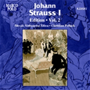 Strauss I Johann - Edition Vol. 2 in der Gruppe CD bei Bengans Skivbutik AB (2008099)